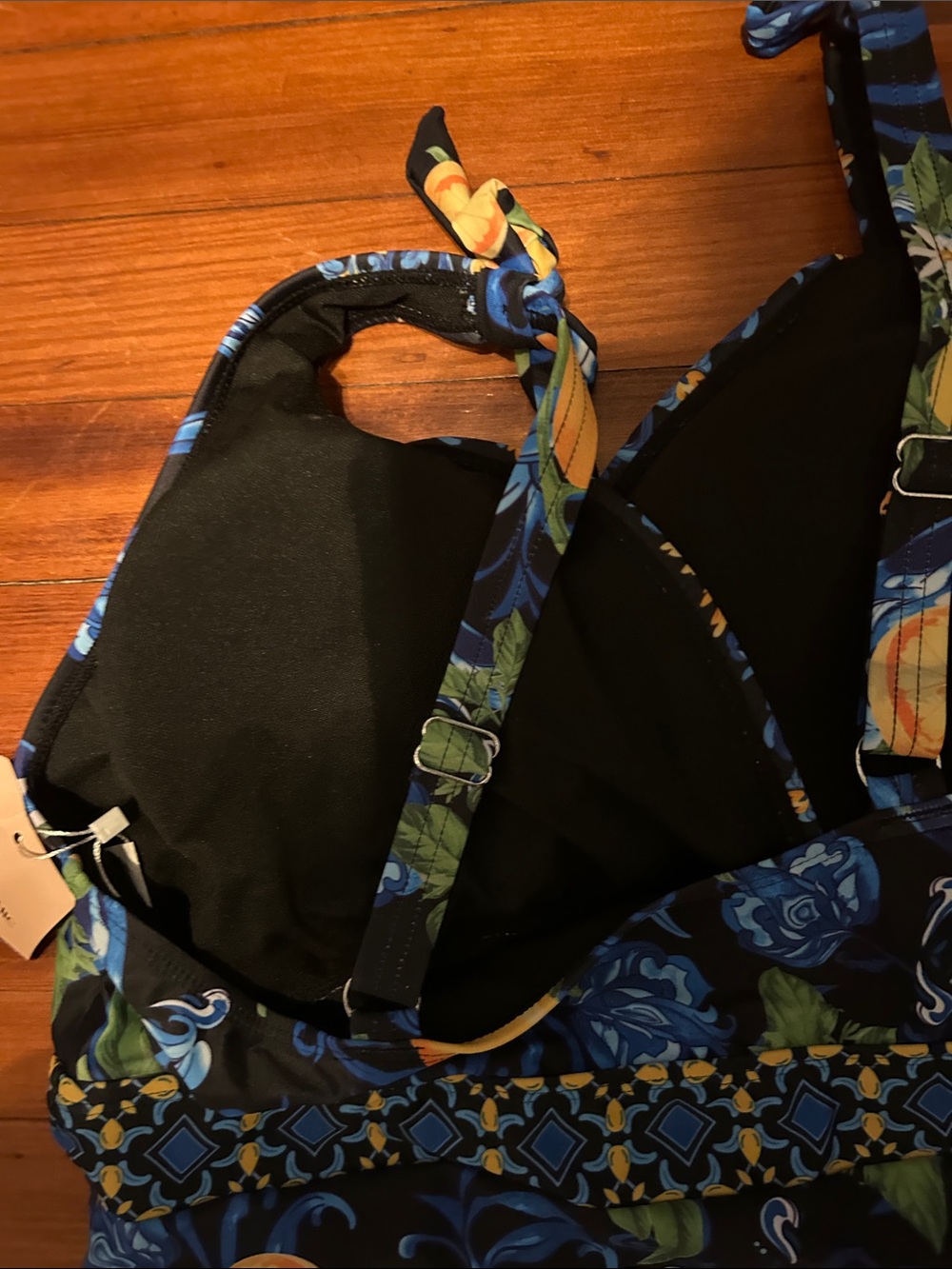 BloomChic One Piece Swimsuit with Matching Swim Skirt Cover up - Picture 7 of 12
